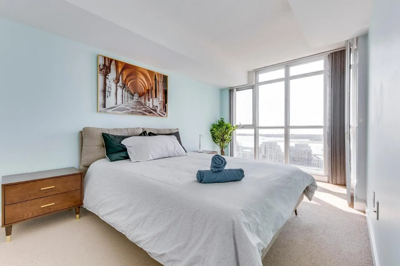 Atlas Suites Furnished Apartments- Iceboat Terrace Toronto Canada